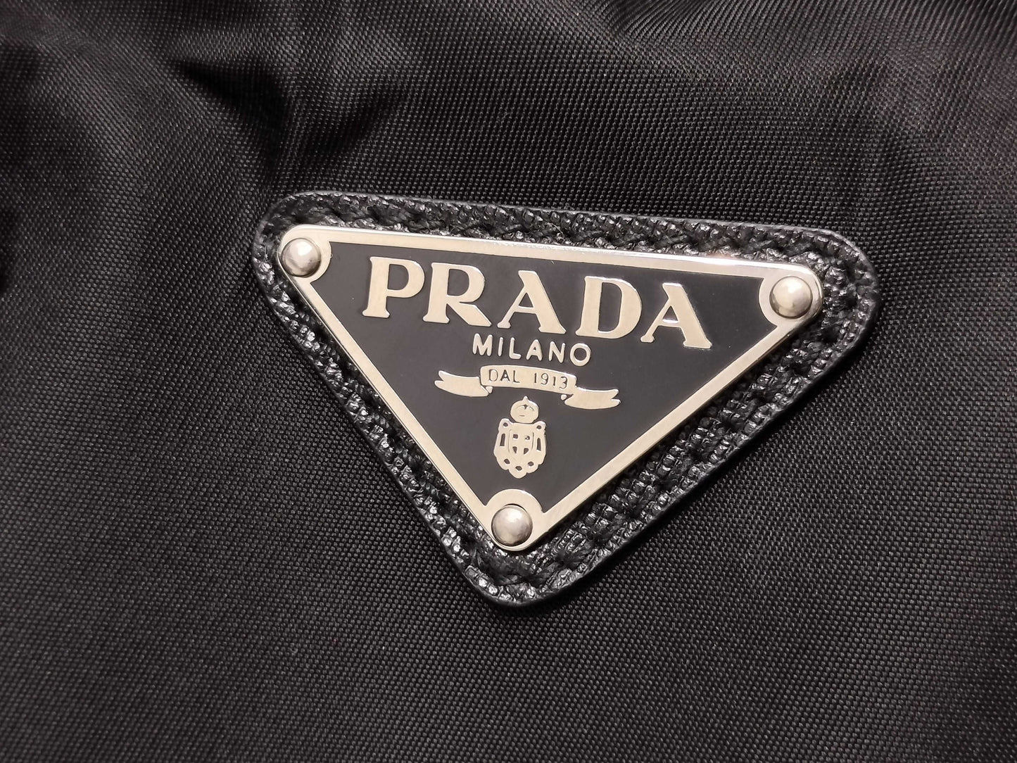 PRADA Nylon Tote Large Business Bag