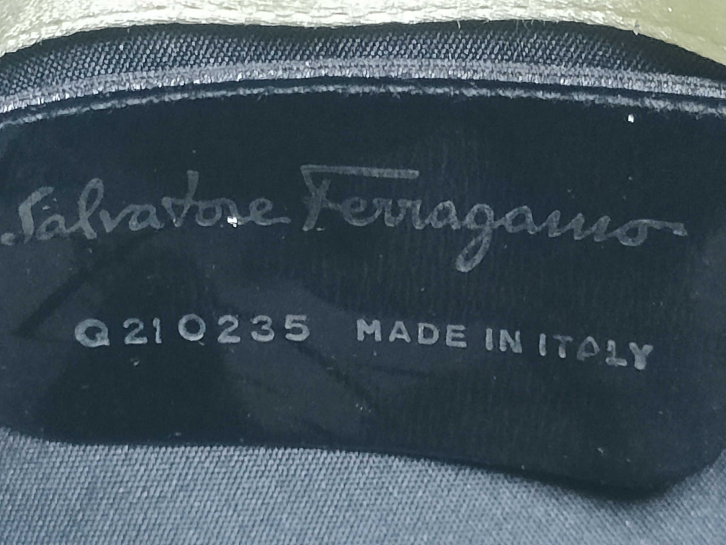 Salvatore Ferragamo Gancini handbag handbag