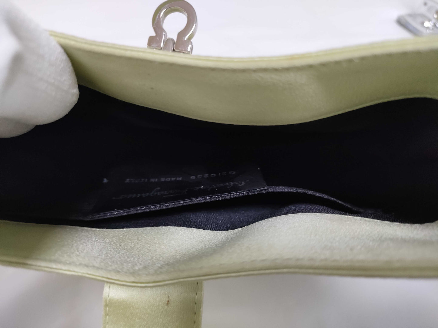 Salvatore Ferragamo Gancini handbag handbag
