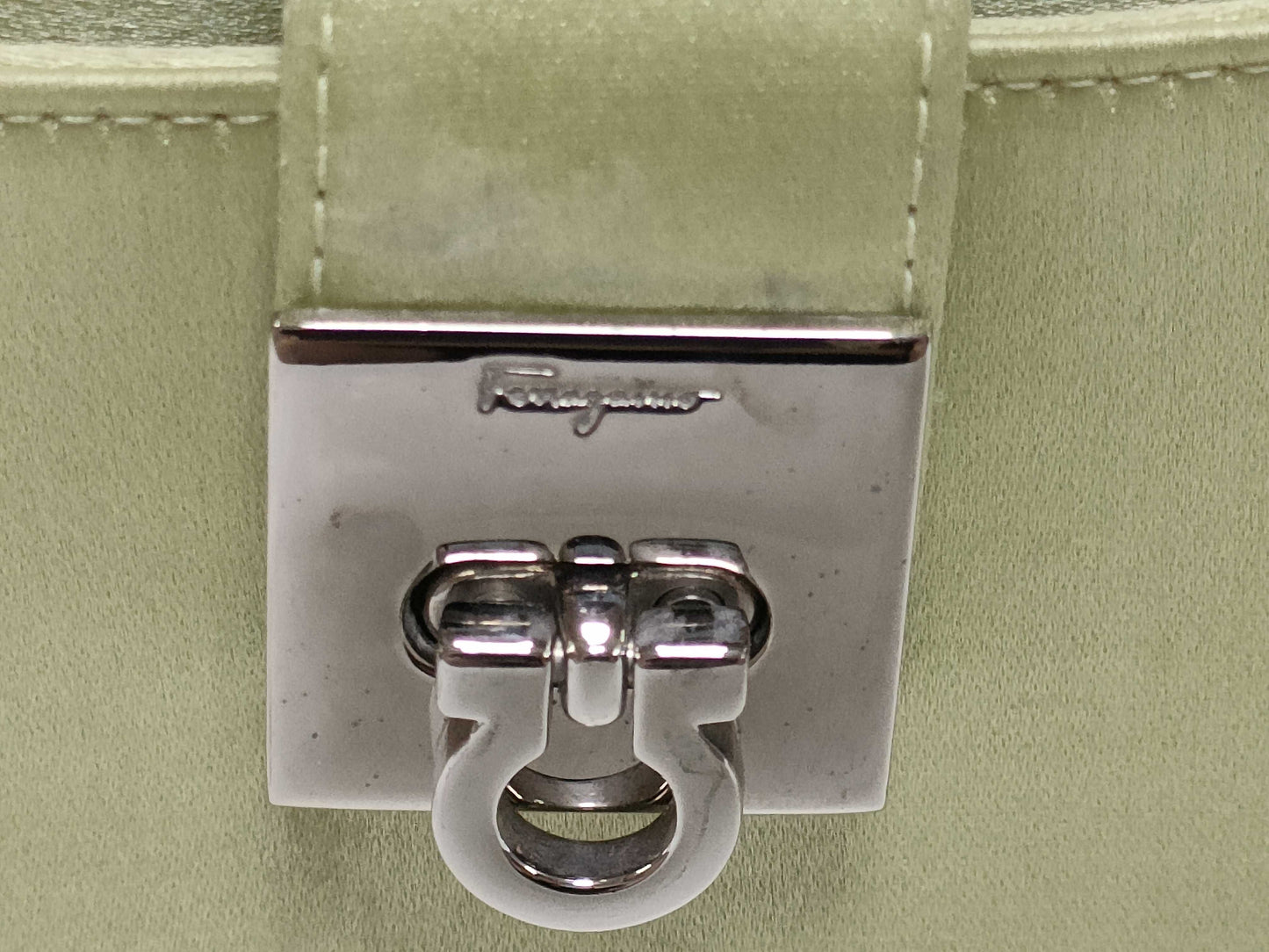 Salvatore Ferragamo Gancini handbag handbag