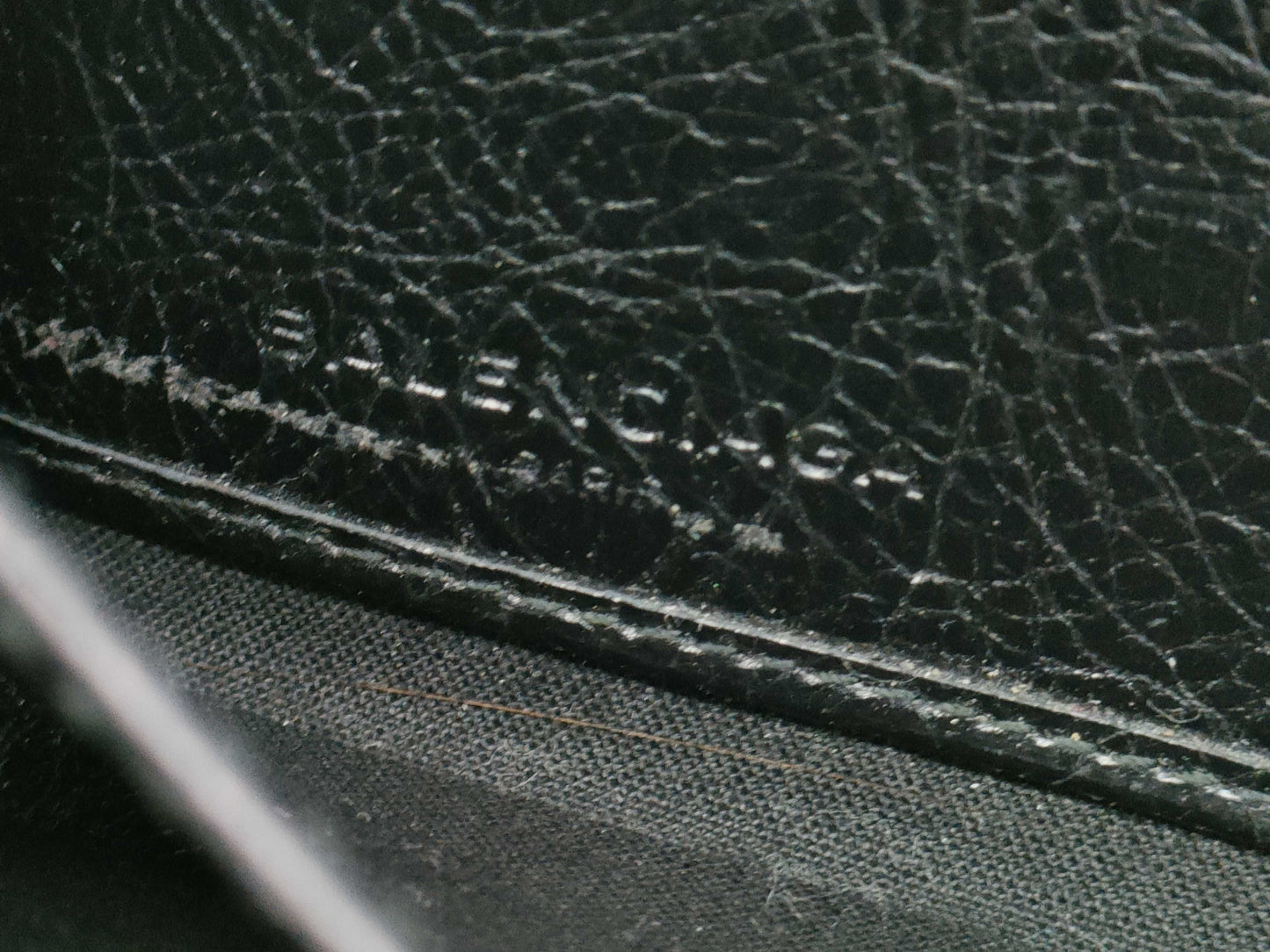 BALENCIAGA City Round Long Wallet