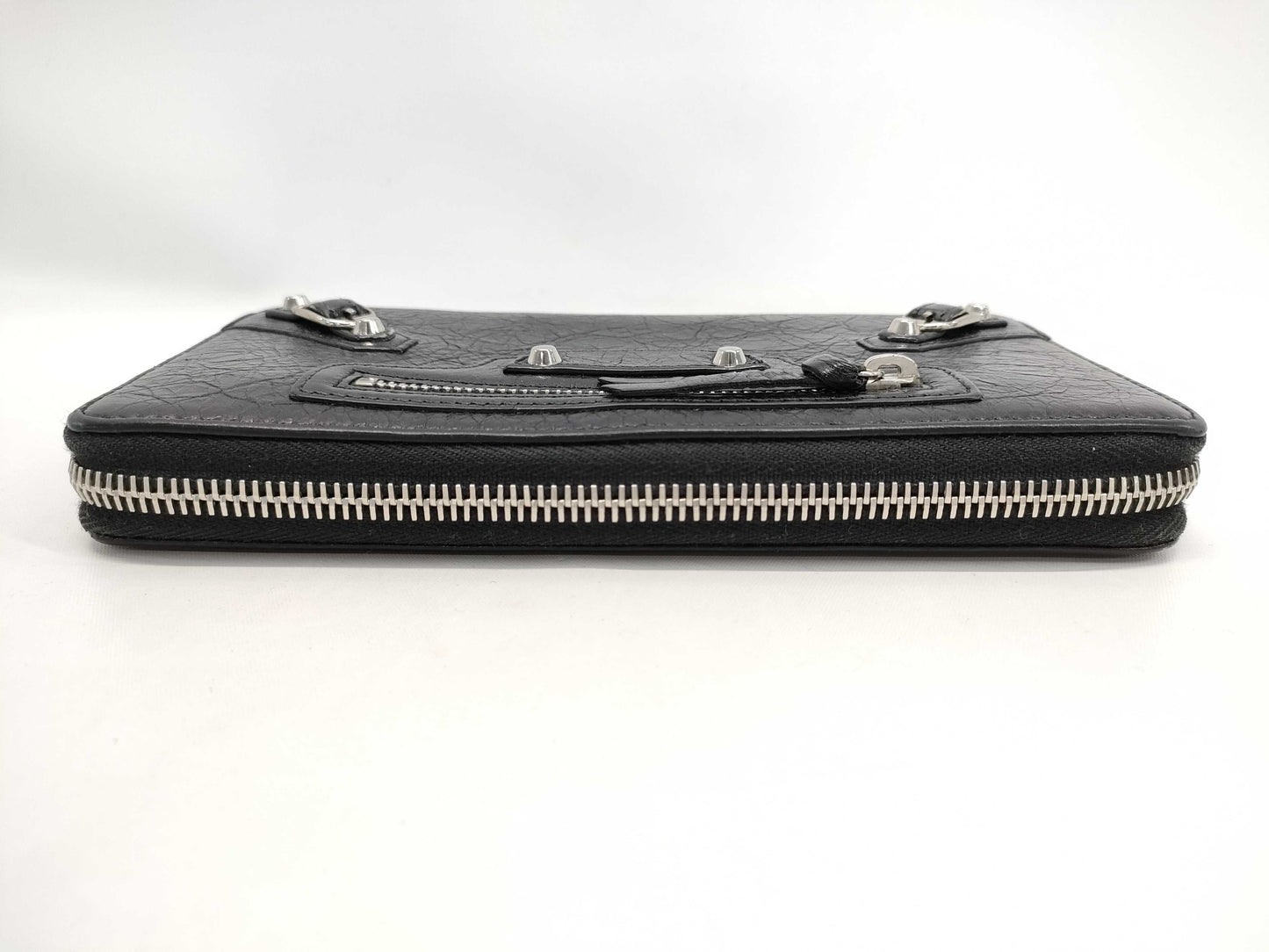 BALENCIAGA City Round Long Wallet