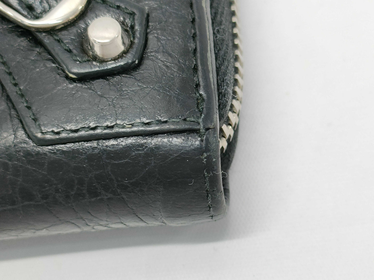 BALENCIAGA City Round Long Wallet
