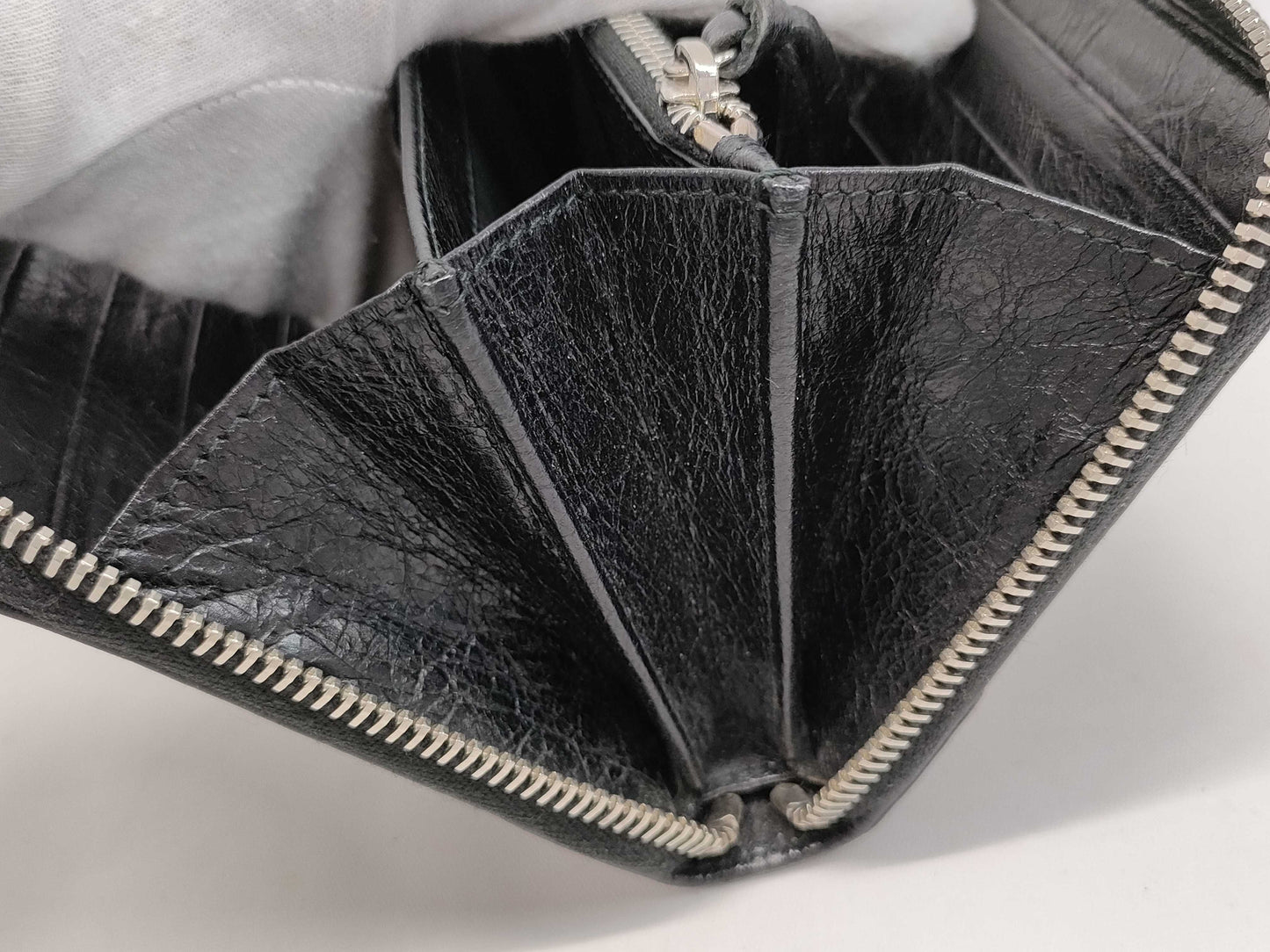 BALENCIAGA City Round Long Wallet