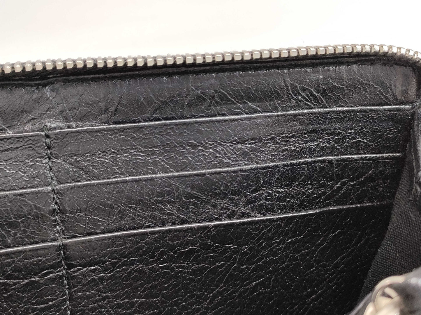 BALENCIAGA City Round Long Wallet