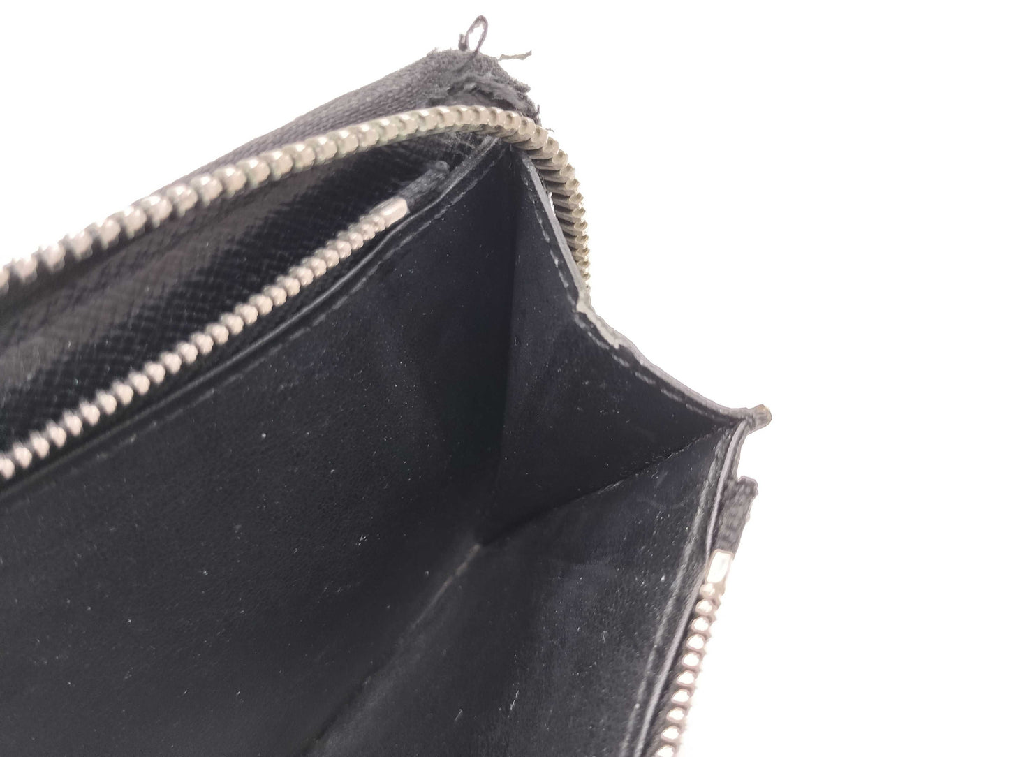 LOUIS VUITTON CA 2148 Monogram Macassar M60109 Macassar Zippy Vertical Wallet with Initials