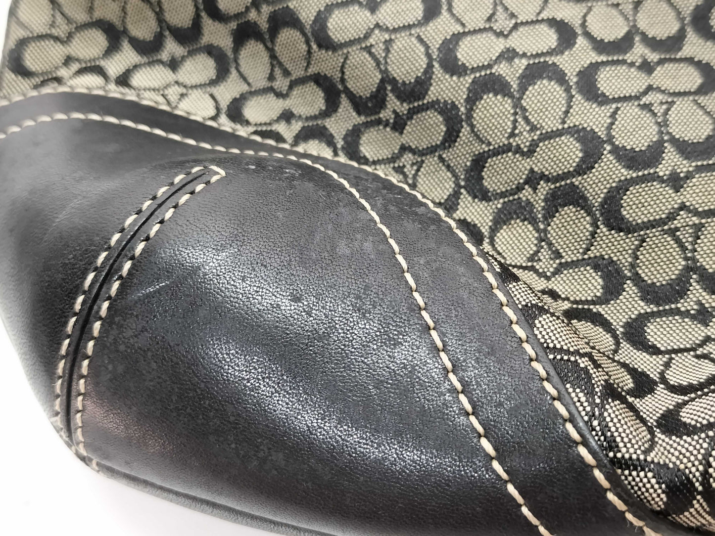 COACH Signature 4-Piece Tote Bag