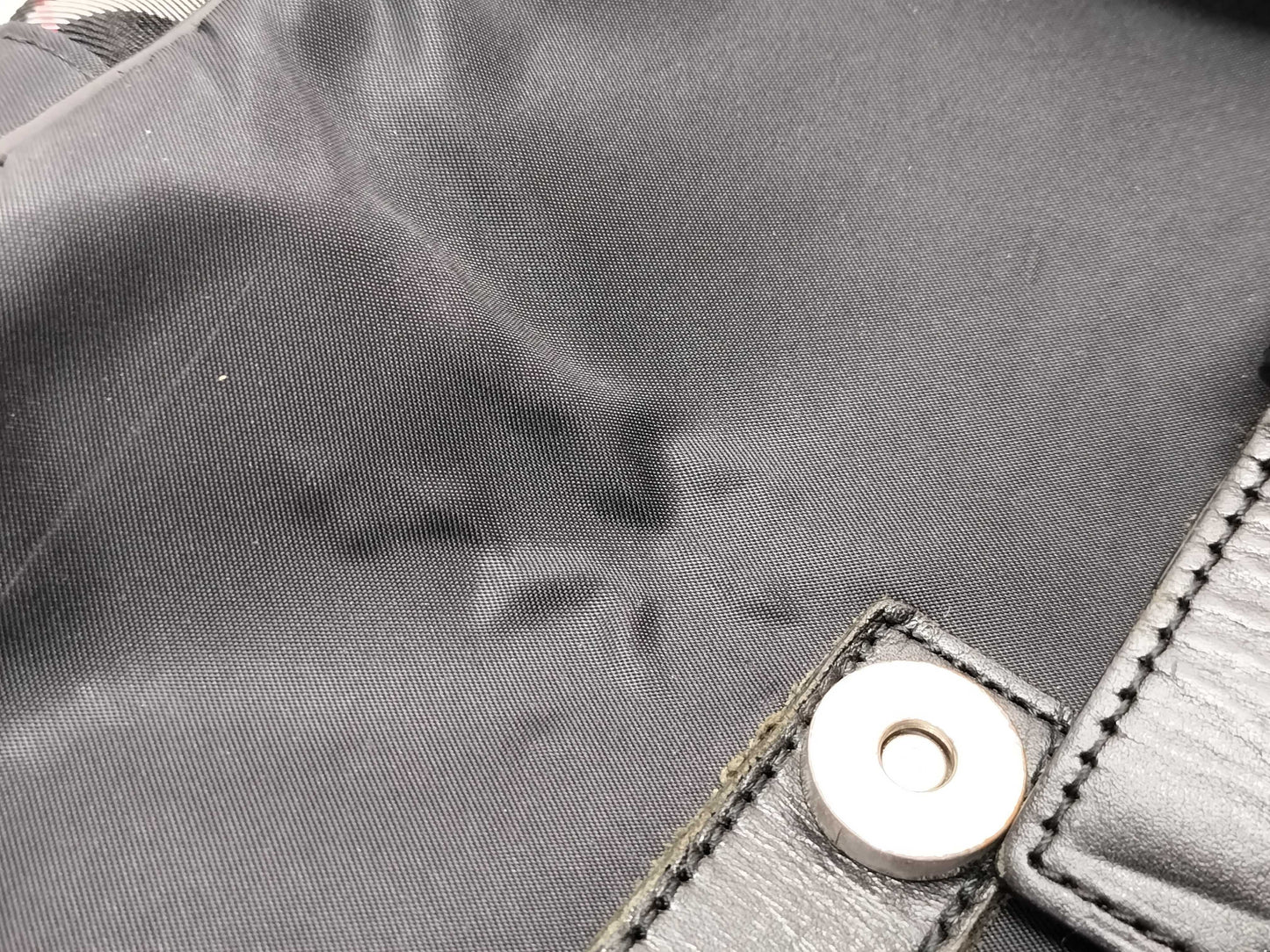BURBERRY BLACK LABEL Flap Shoulder Bag