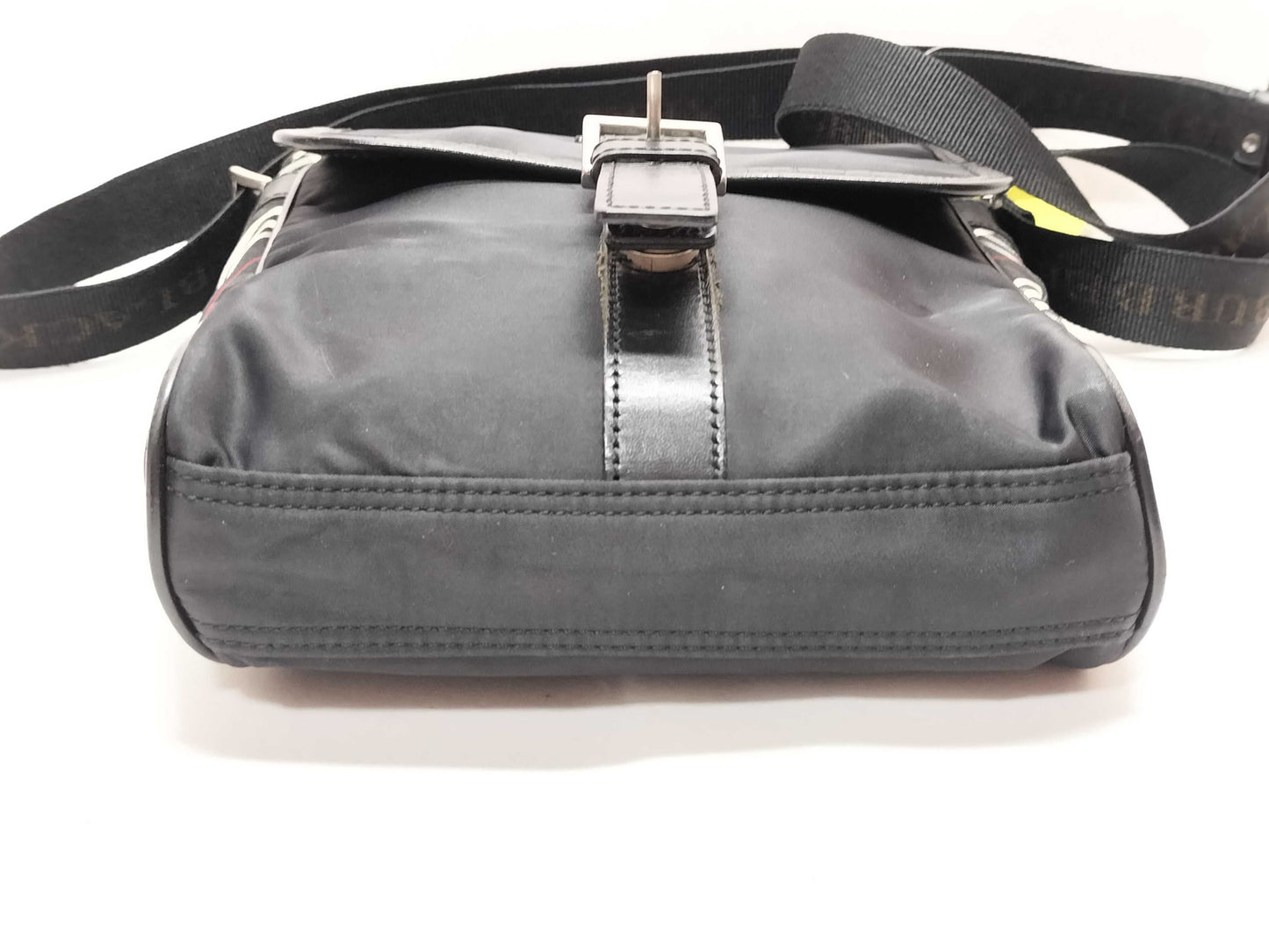 BURBERRY BLACK LABEL Flap Shoulder Bag