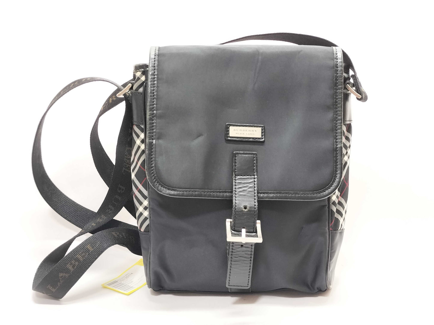 BURBERRY BLACK LABEL Flap Shoulder Bag