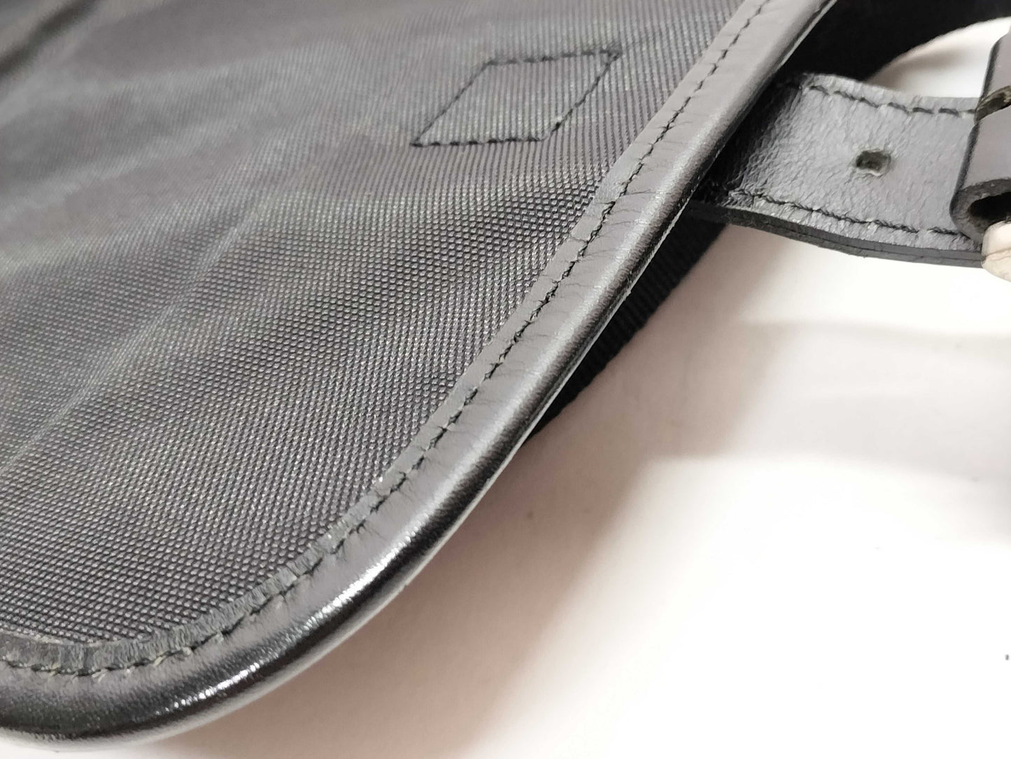 BURBERRY BLACK LABEL Flap Shoulder Bag