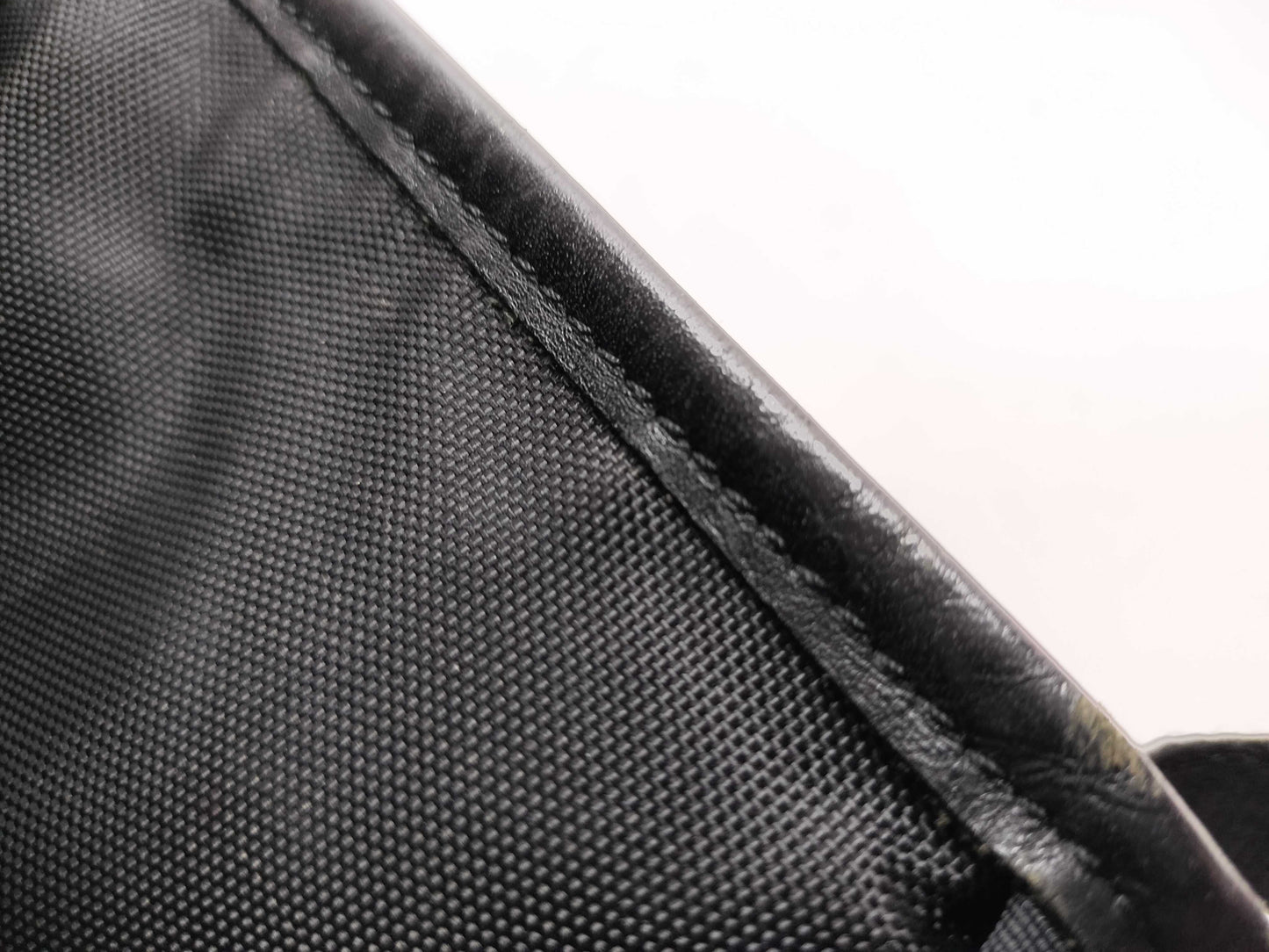 BURBERRY BLACK LABEL Flap Shoulder Bag