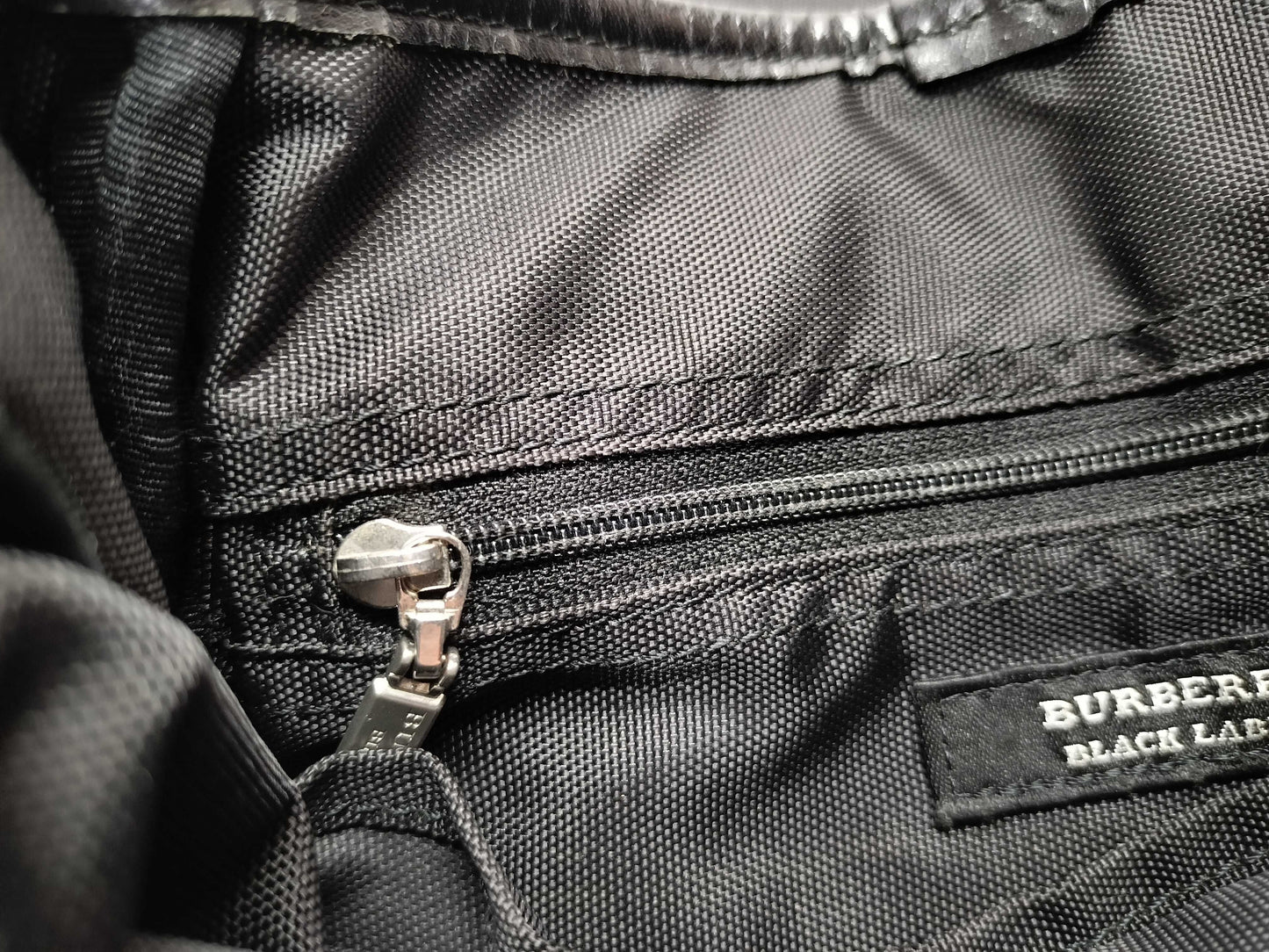 BURBERRY BLACK LABEL Flap Shoulder Bag