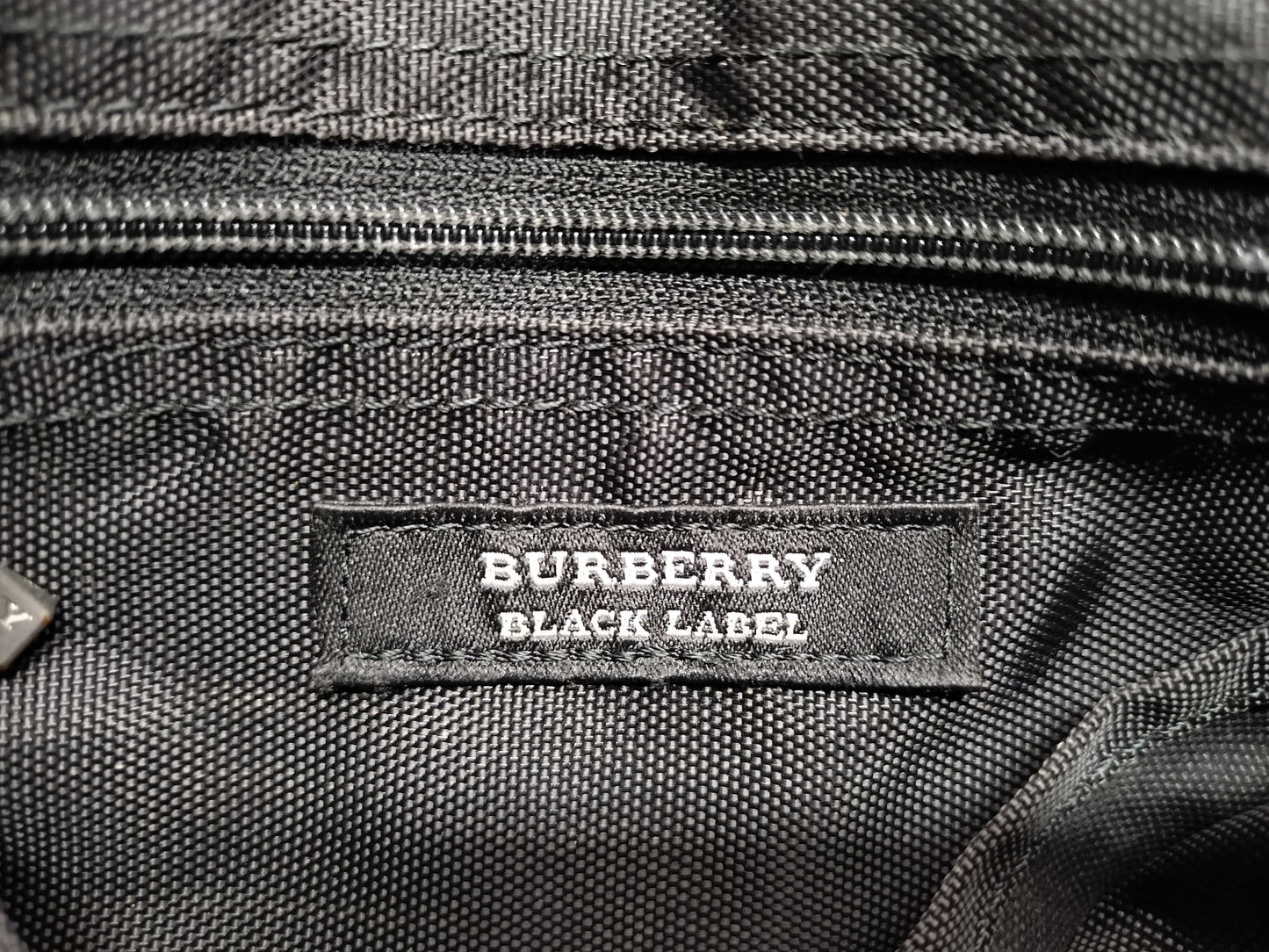 BURBERRY BLACK LABEL Flap Shoulder Bag