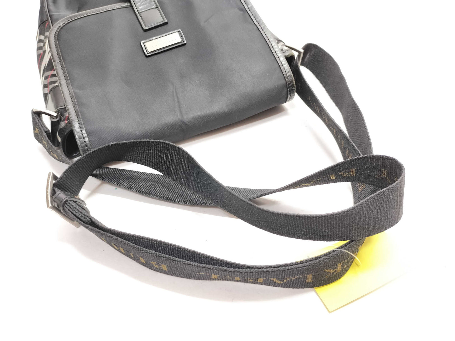 BURBERRY BLACK LABEL Flap Shoulder Bag