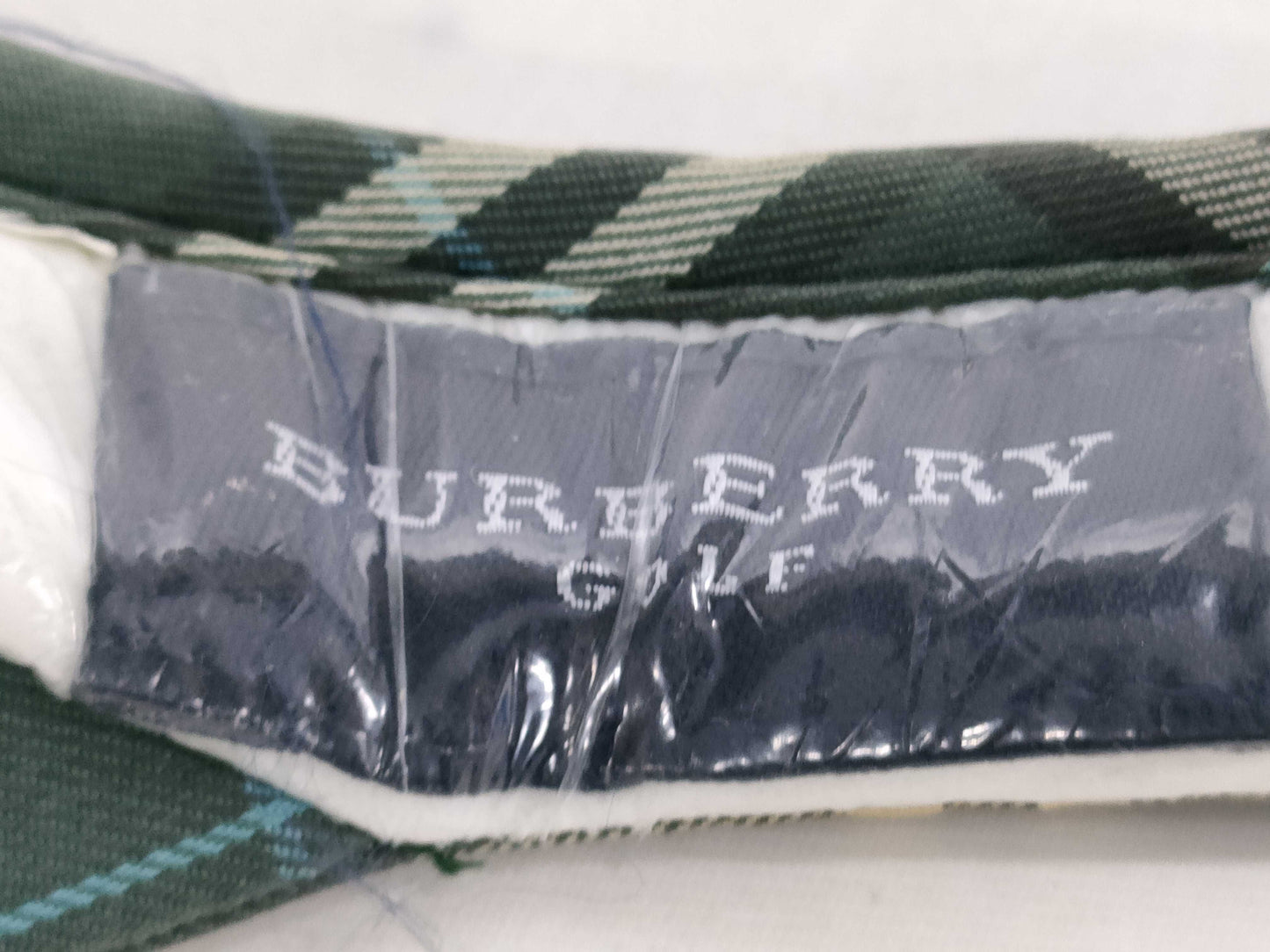 BURBERRY Sun Visor Green Other Accessories