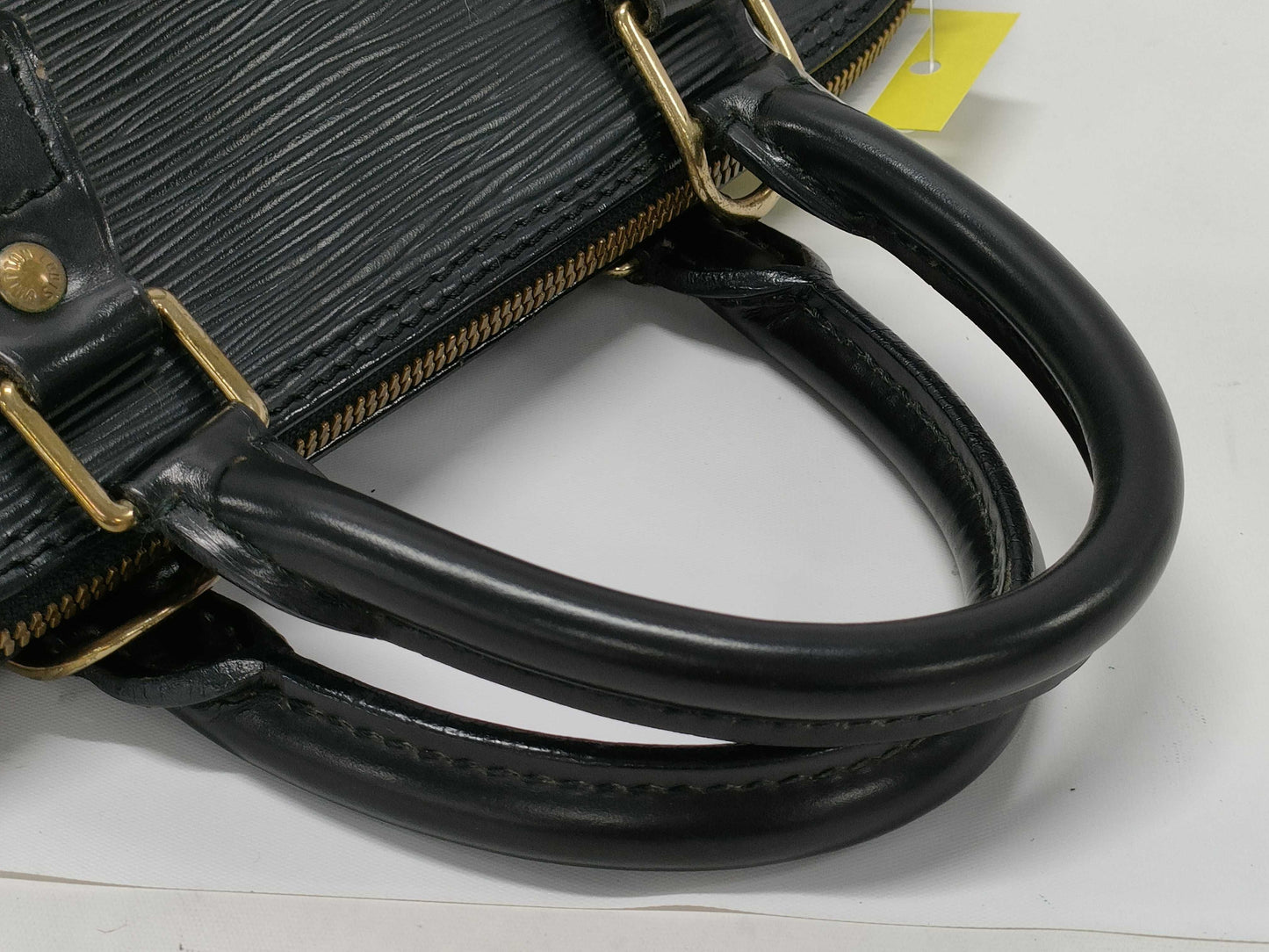 LOUIS VUITTON Epi Alma MM Handbag