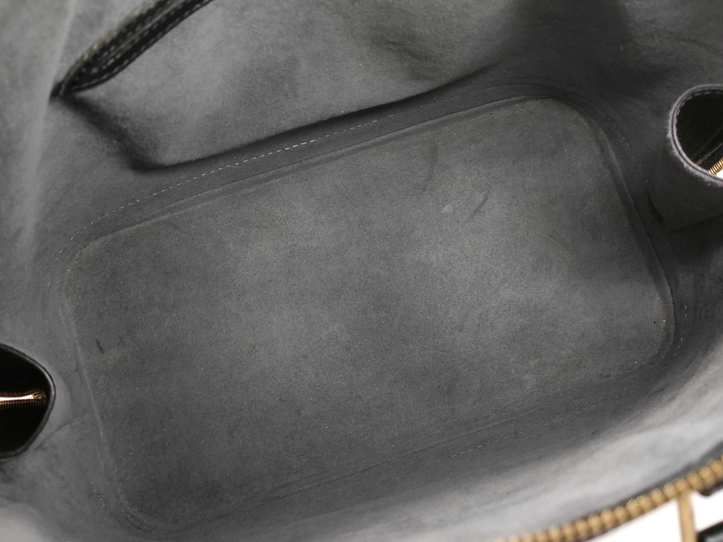 LOUIS VUITTON Epi Alma MM Handbag