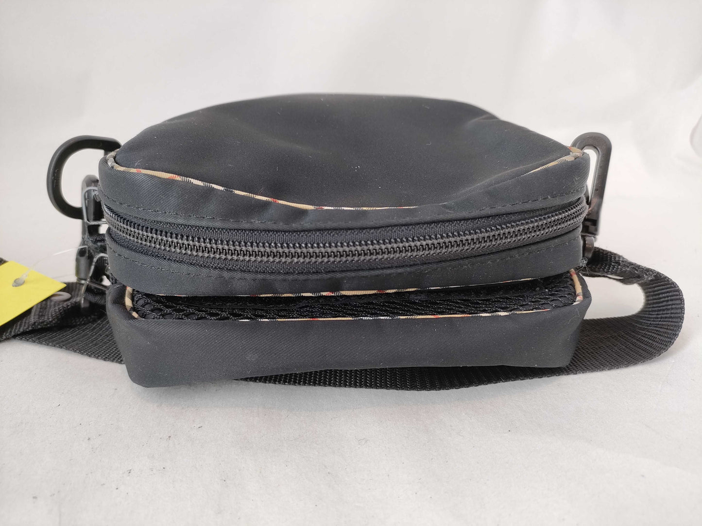 BURBERRY Nova Check Nylon Shoulder Bag