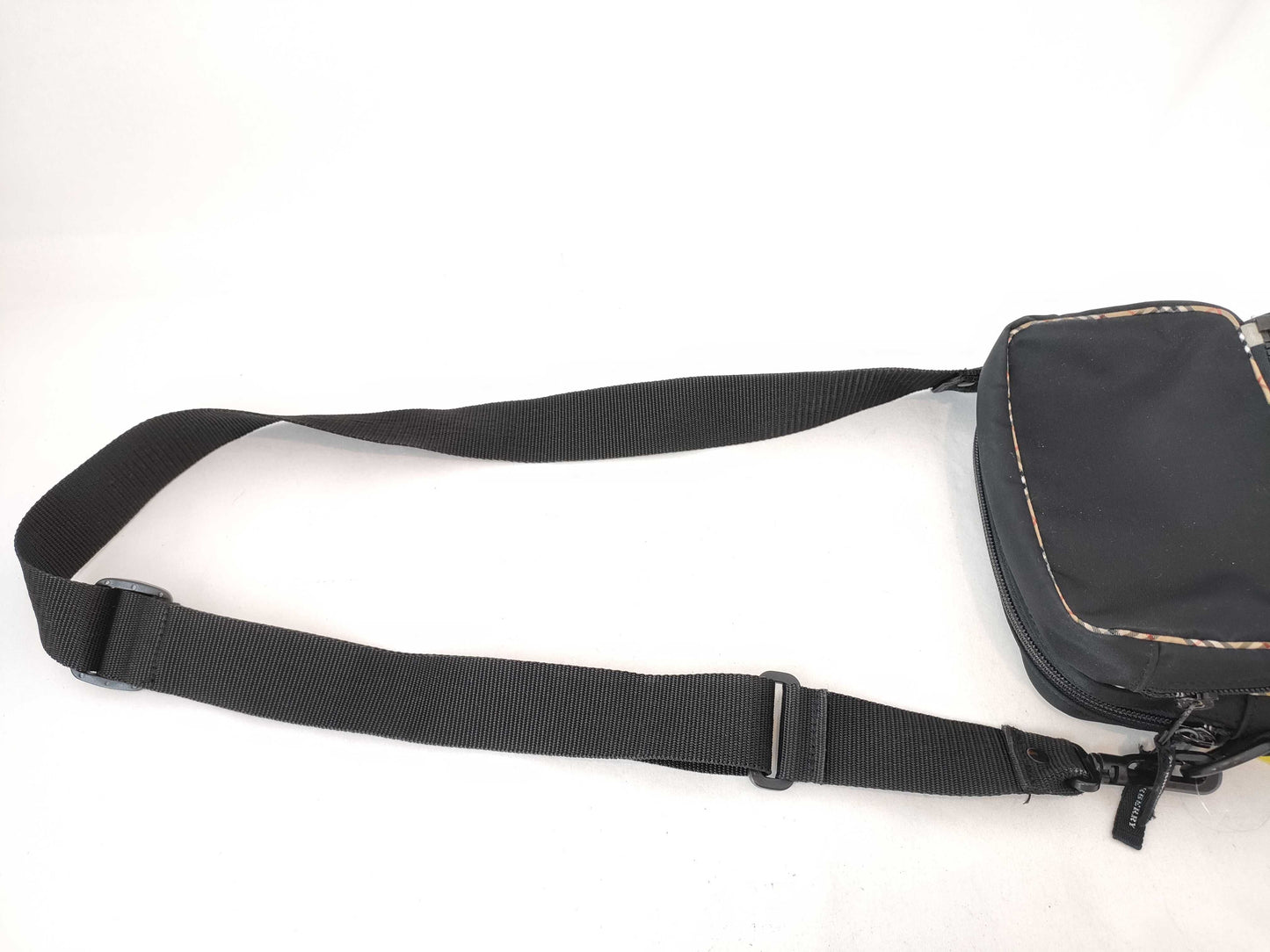 BURBERRY Nova Check Nylon Shoulder Bag