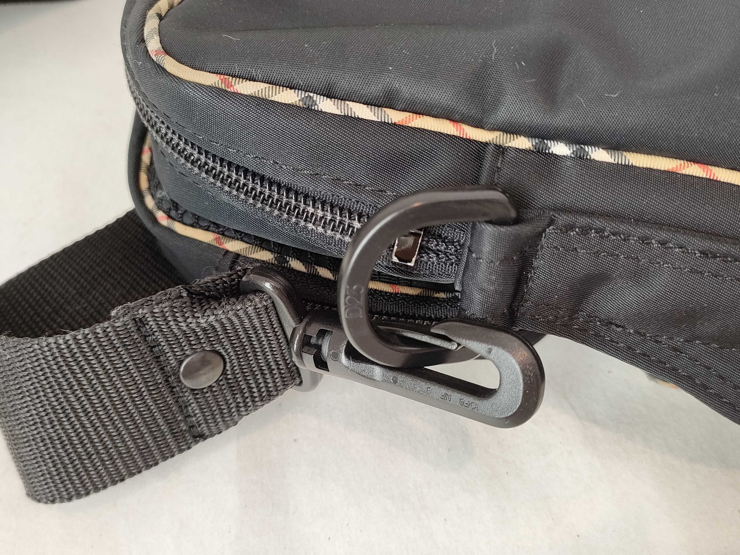 BURBERRY Nova Check Nylon Shoulder Bag