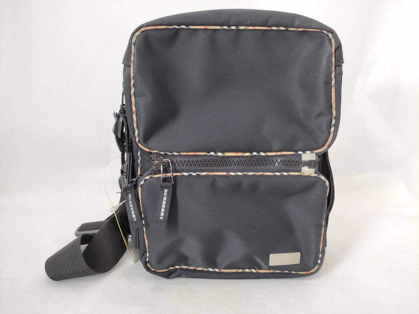 BURBERRY Nova Check Nylon Shoulder Bag