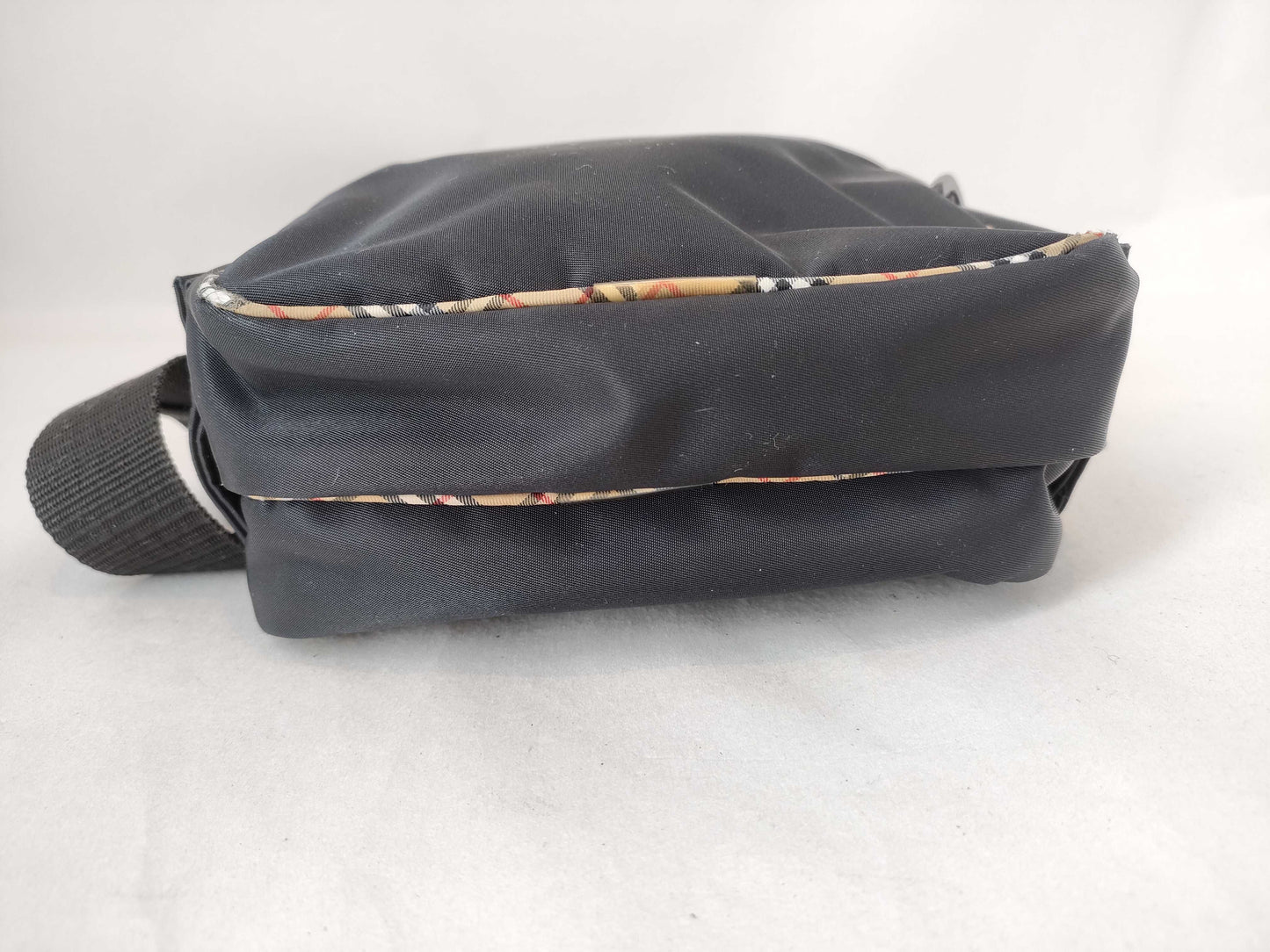 BURBERRY Nova Check Nylon Shoulder Bag