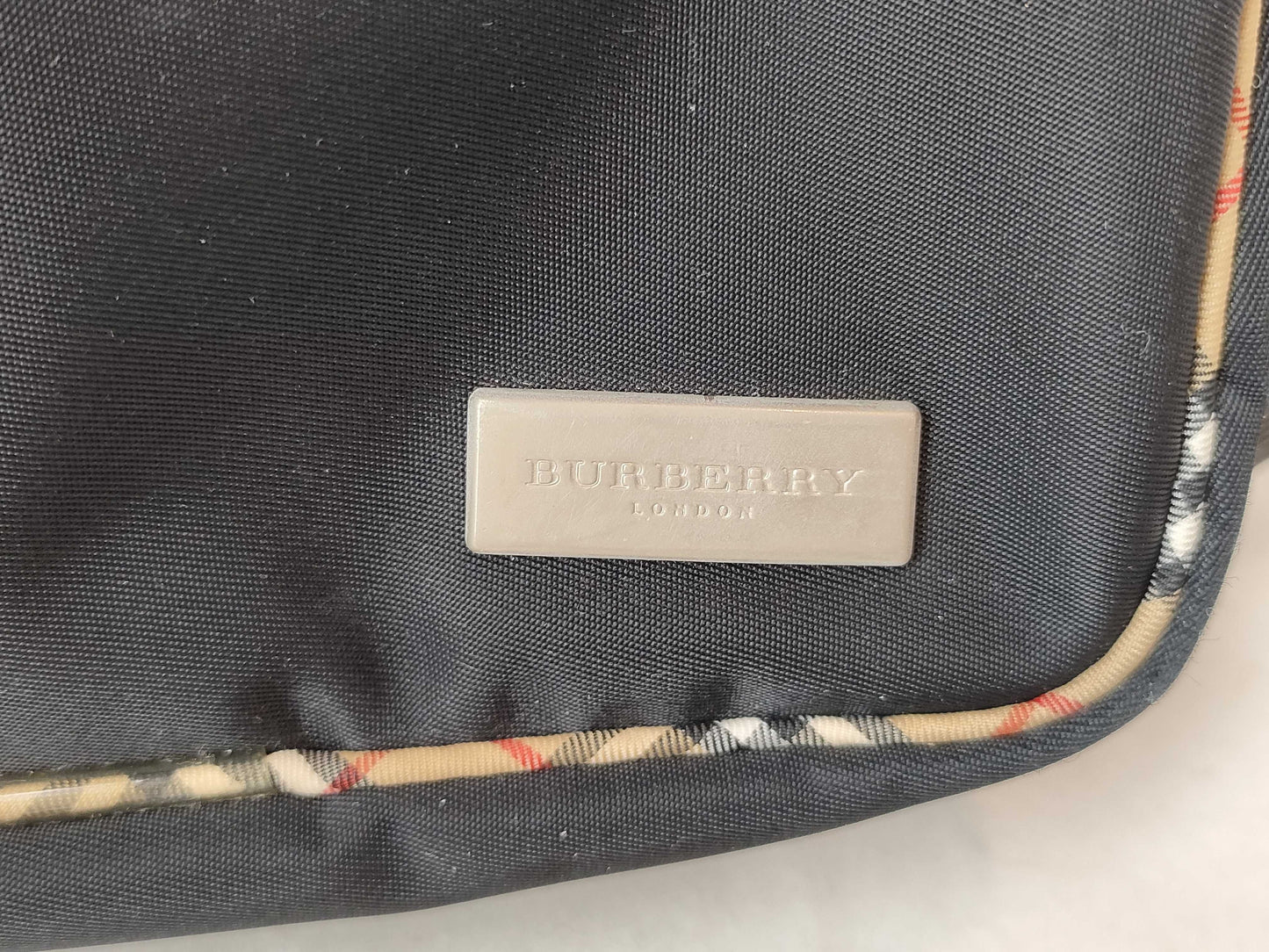 BURBERRY Nova Check Nylon Shoulder Bag