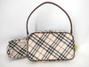 BURBERRY Blue Label Nova Check Blue Label Handbag with Pouch