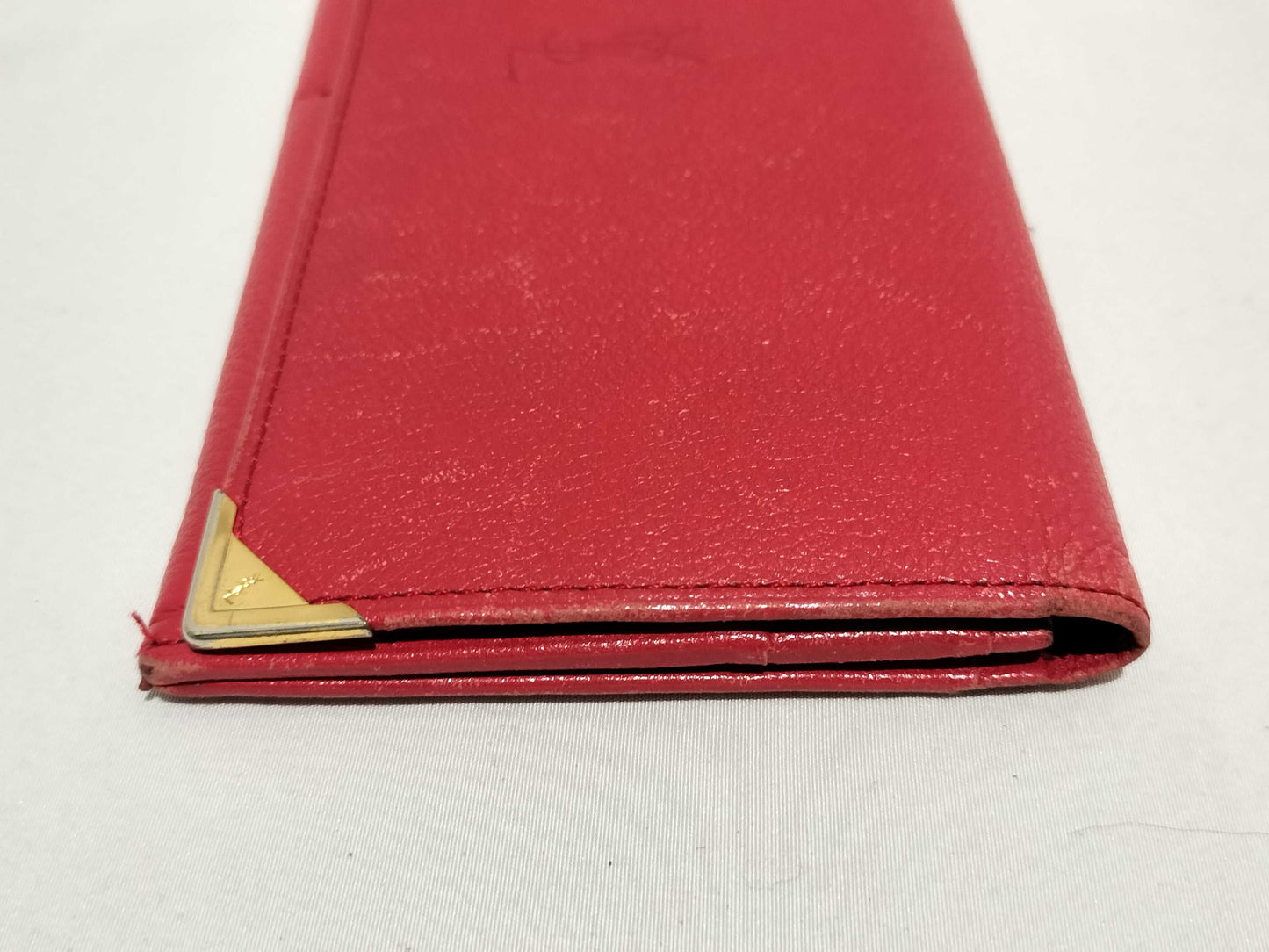 Yves Saint Laurent Leather Long Wallet