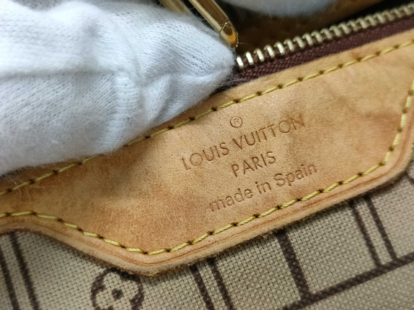 LOUIS VUITTON Monogram M40157 Neverfull GM Old Model Tote Bag