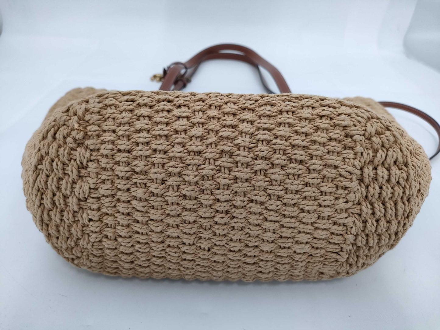 COACH Straw Bag CQ786 Tote Bag