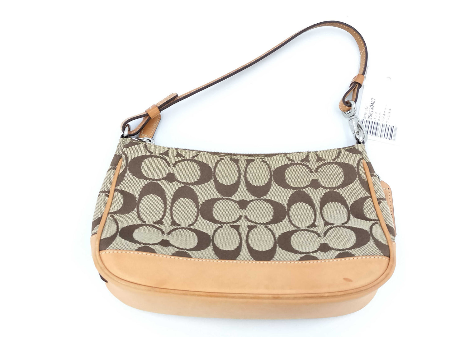 COACH Signature One-Shoulder Handbag