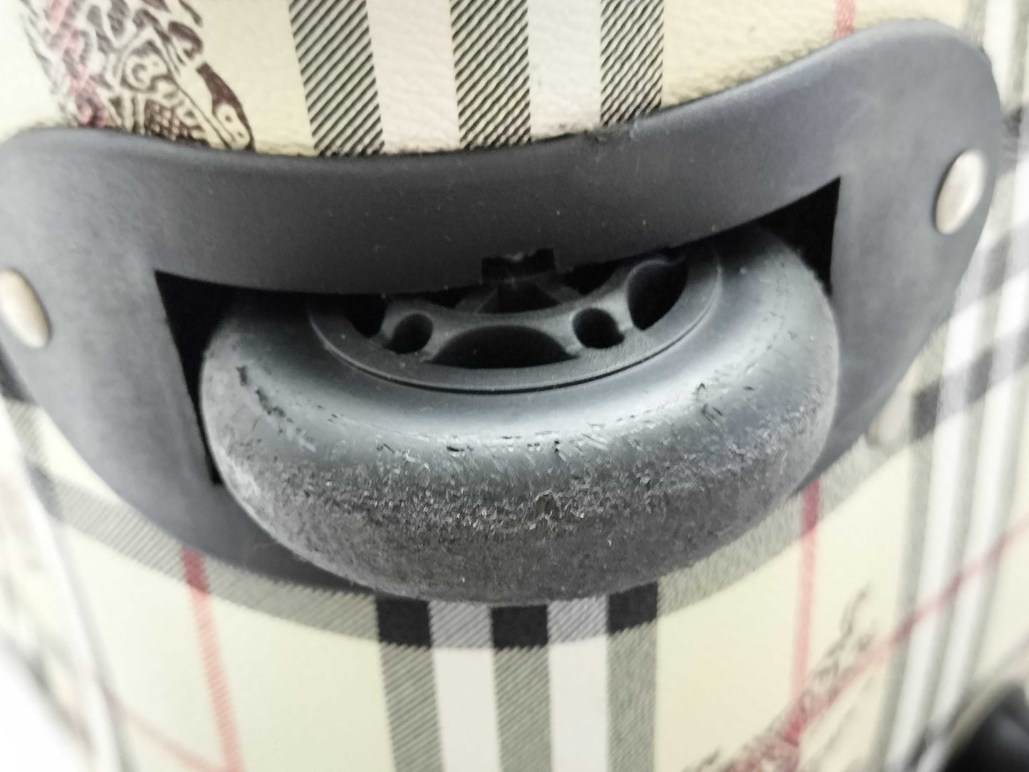BURBERRY Wheeled Carry Bag