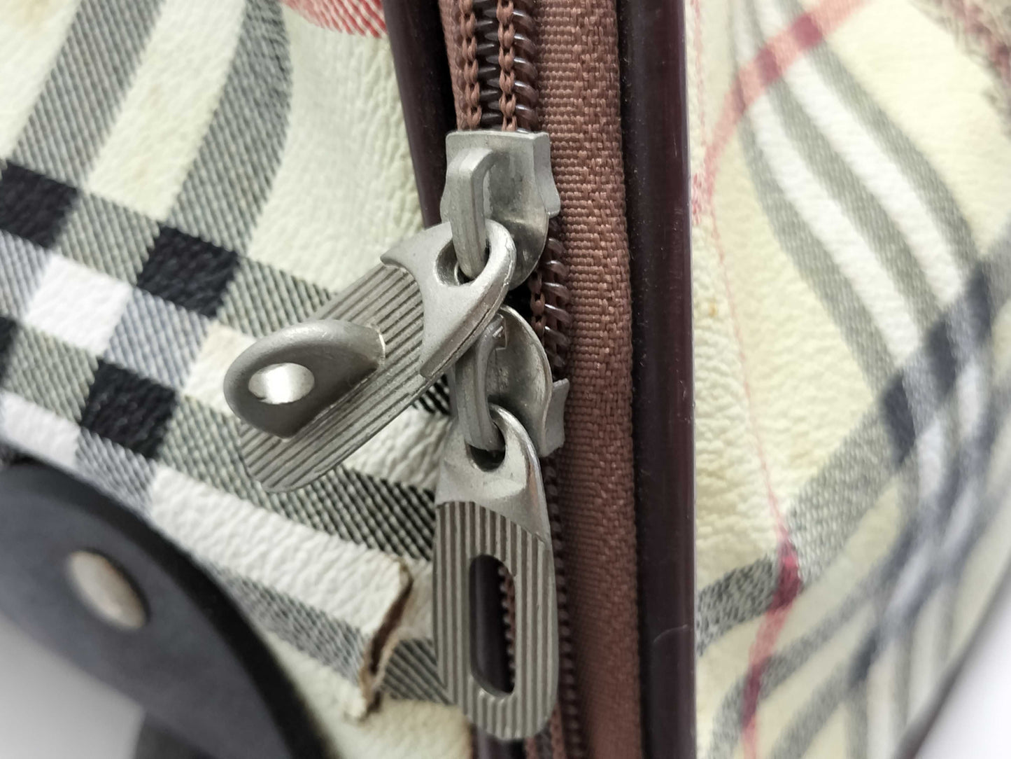 BURBERRY Wheeled Carry Bag