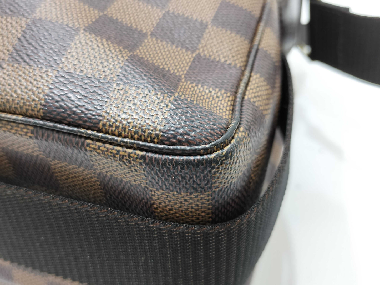 LOUIS VUITTON TH 0061 Damier Broadway Shoulder Bag