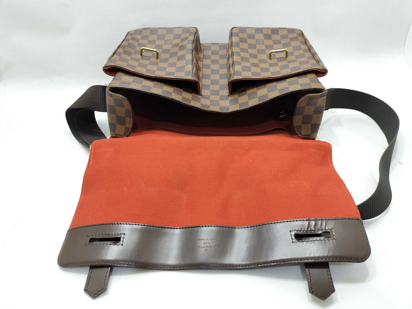 LOUIS VUITTON TH 0061 Damier Broadway Shoulder Bag