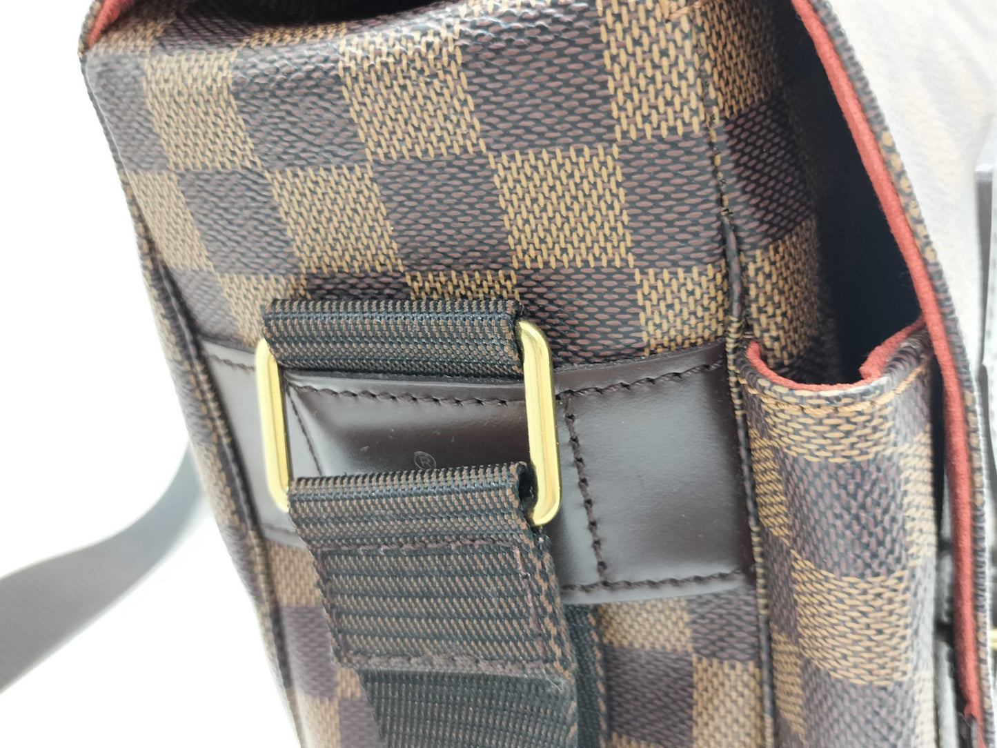 LOUIS VUITTON TH 0061 Damier Broadway Shoulder Bag