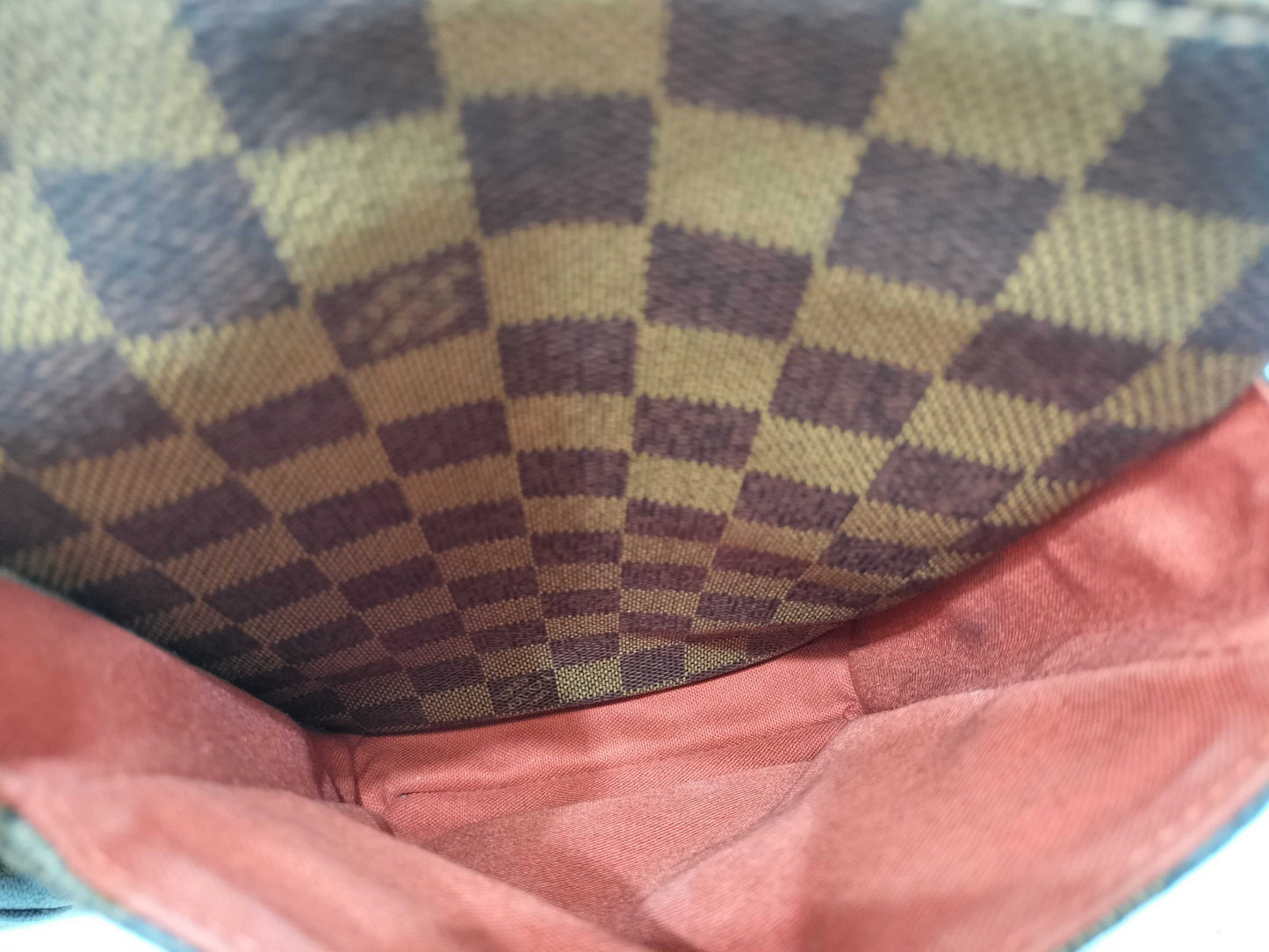 LOUIS VUITTON TH 0061 Damier Broadway Shoulder Bag