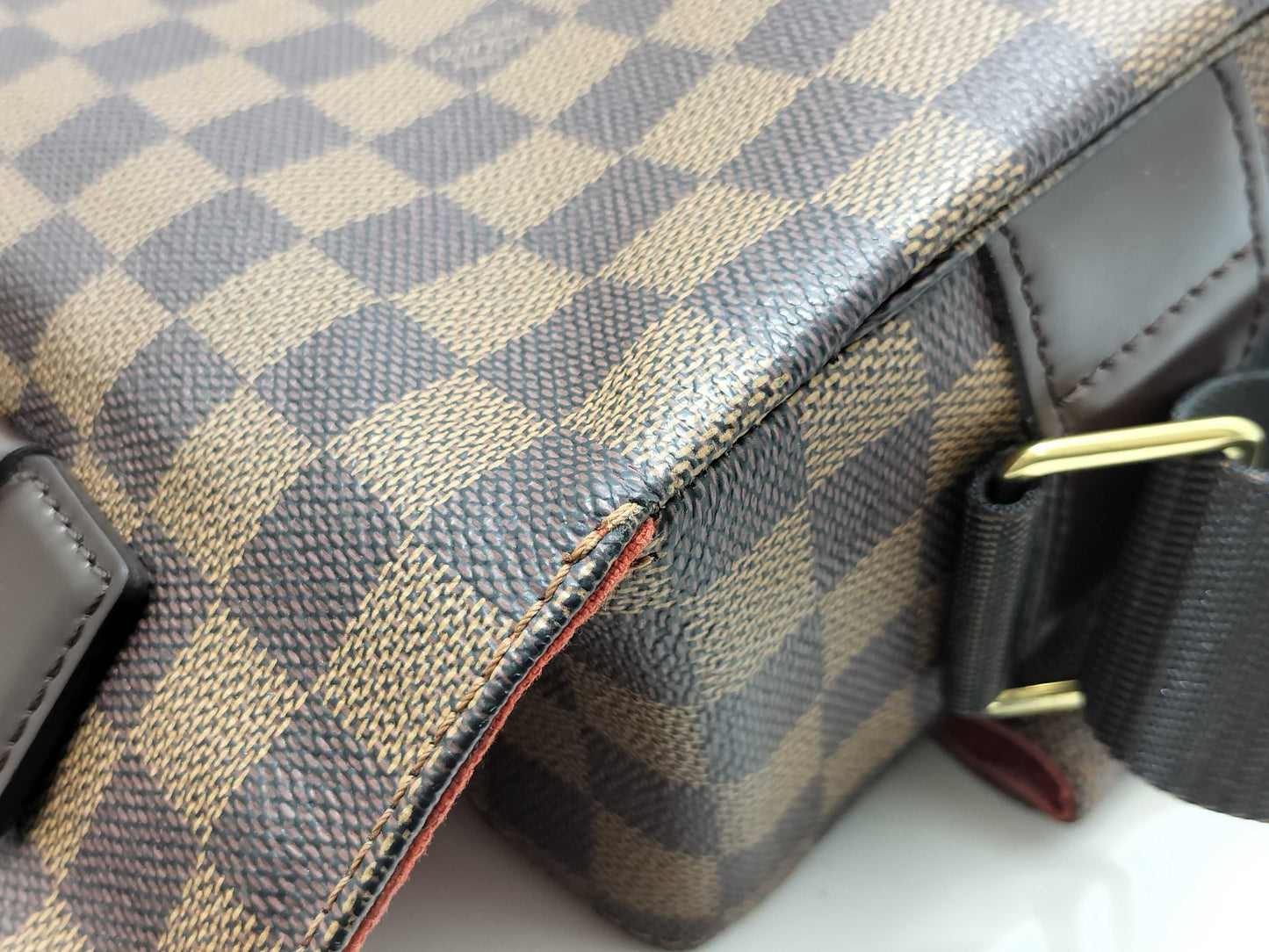 LOUIS VUITTON TH 0061 Damier Broadway Shoulder Bag