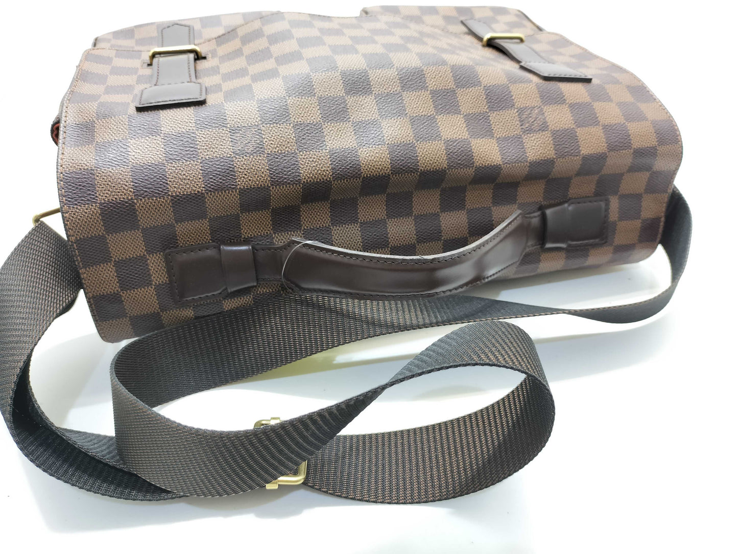 LOUIS VUITTON TH 0061 Damier Broadway Shoulder Bag