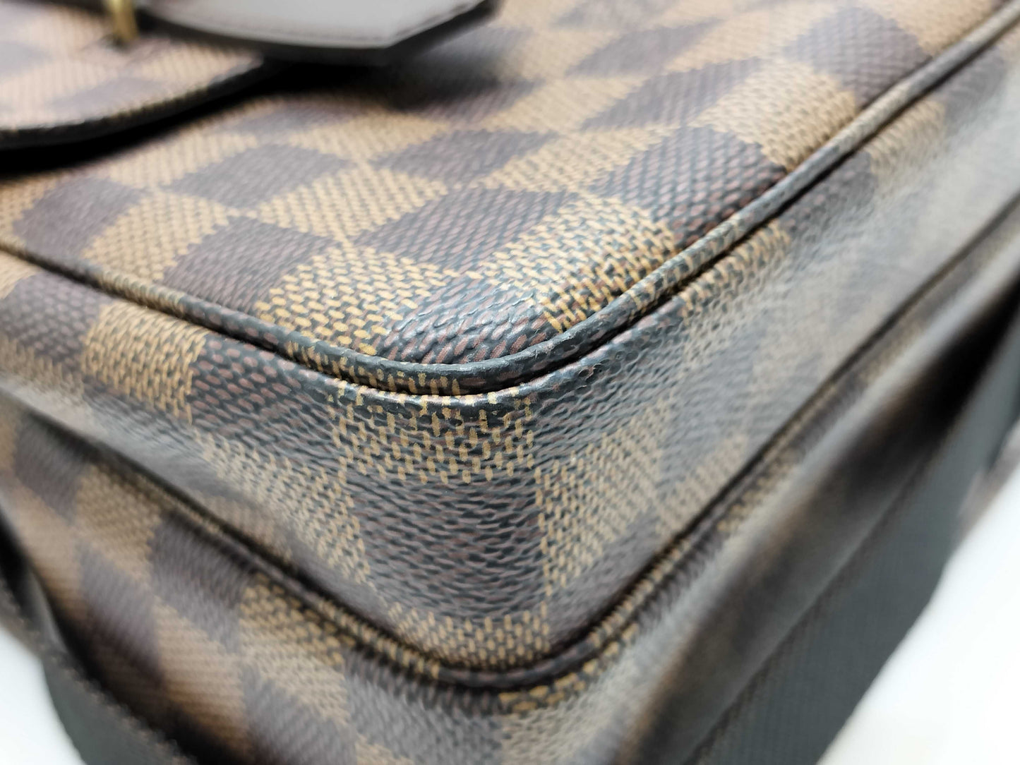 LOUIS VUITTON TH 0061 Damier Broadway Shoulder Bag