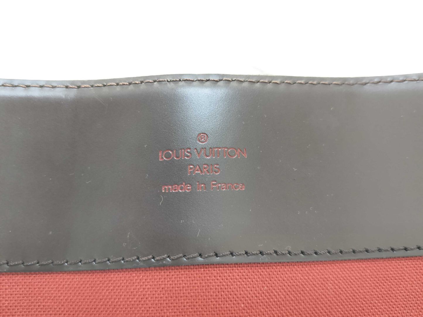 LOUIS VUITTON TH 0061 Damier Broadway Shoulder Bag