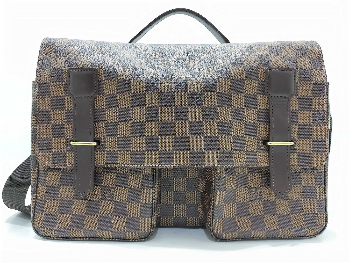 LOUIS VUITTON TH 0061 Damier Broadway Shoulder Bag