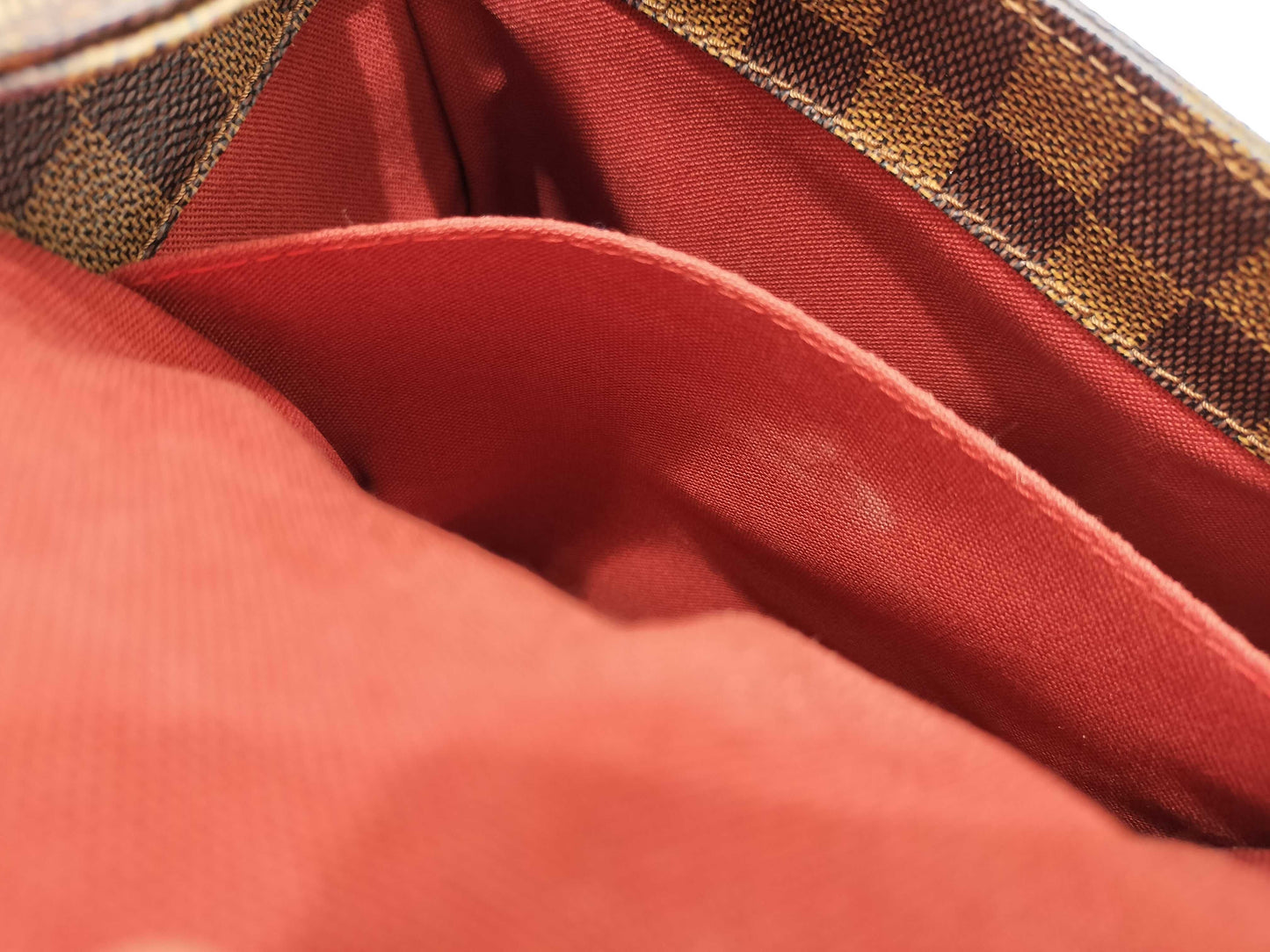LOUIS VUITTON TH 0061 Damier Broadway Shoulder Bag