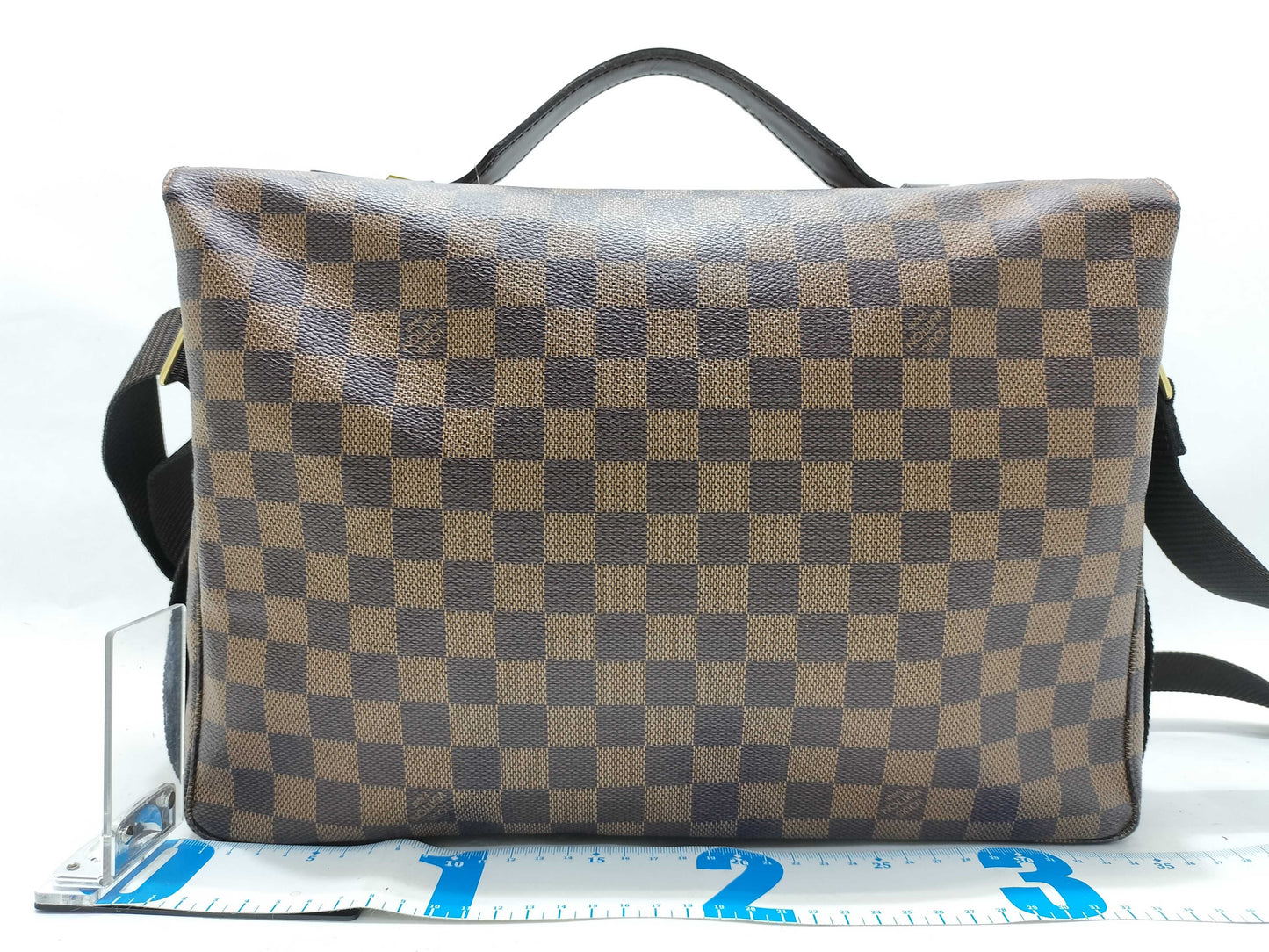 LOUIS VUITTON TH 0061 Damier Broadway Shoulder Bag