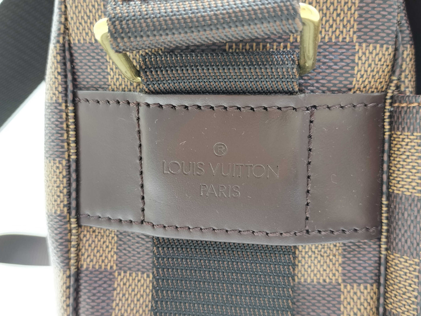 LOUIS VUITTON TH 0061 Damier Broadway Shoulder Bag