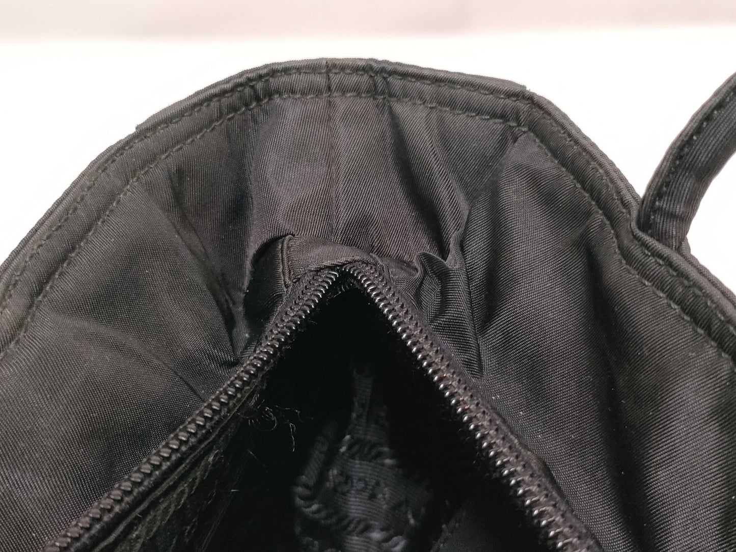 PRADA nylon tote bag