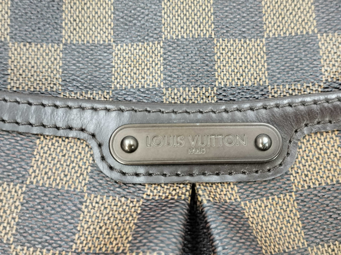 LOUIS VUITTON Damier N42251 Bloomsbury PM Shoulder Bag