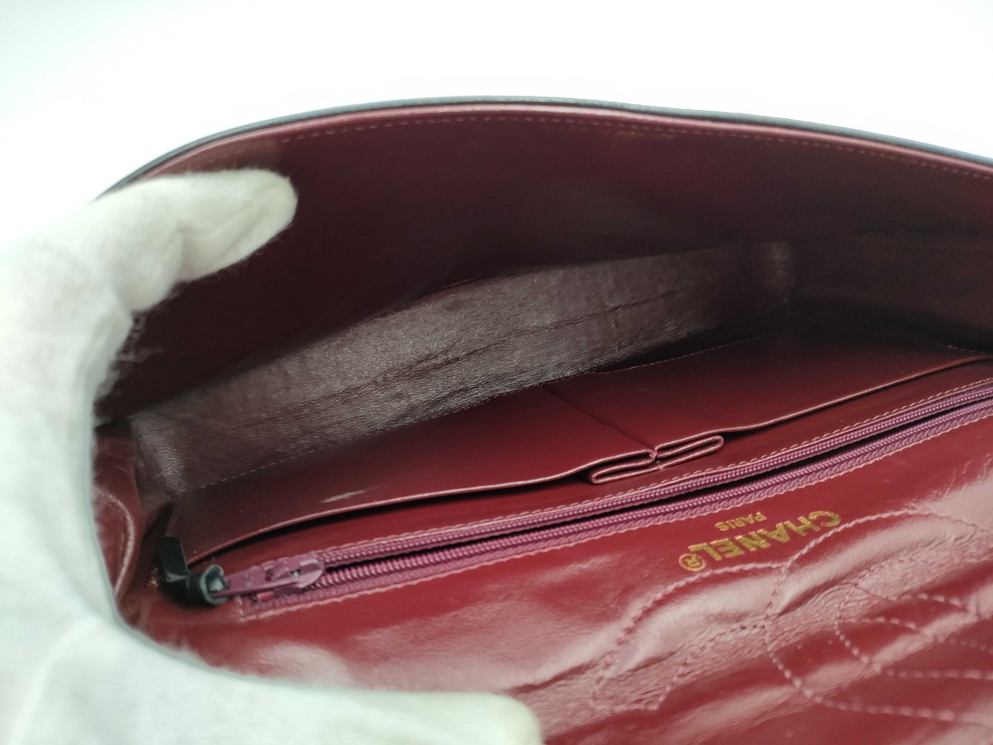 CHANEL Lambskin Paris Limited Edition Matelasse Shoulder Bag